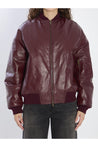 Salvatore Santoro-OUTLET-SALE-Leather jacket-ARCHIVIST