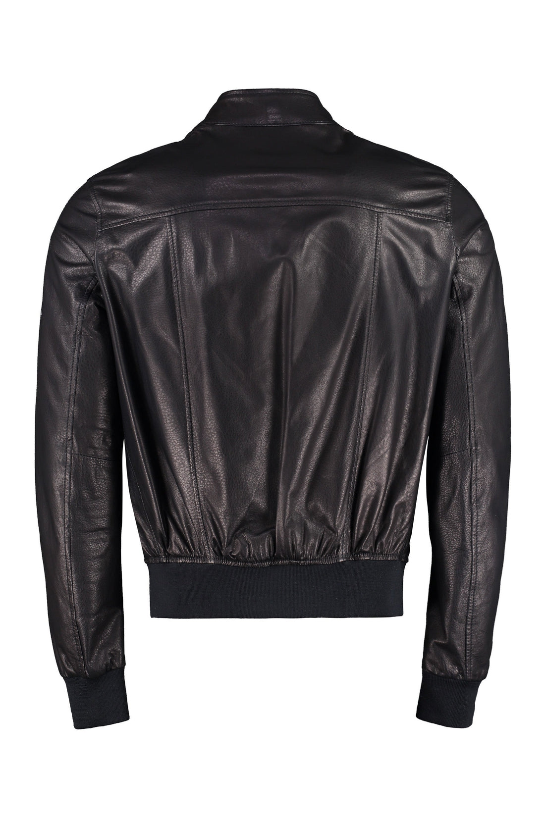 Tagliatore-OUTLET-SALE-Leather jacket-ARCHIVIST