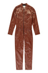 Ferrari-OUTLET-SALE-Leather jumpsuit-ARCHIVIST