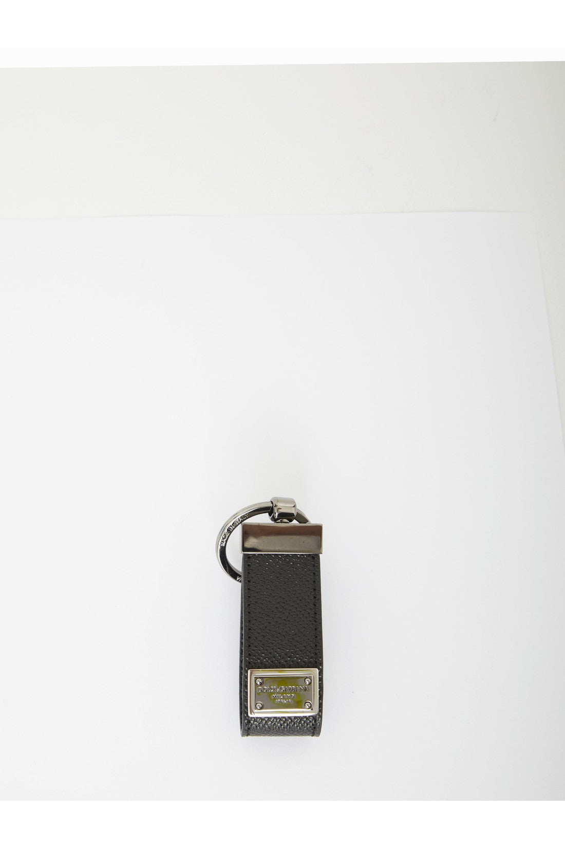 DOLCE&GABBANA-OUTLET-SALE-Leather key chain-ARCHIVIST