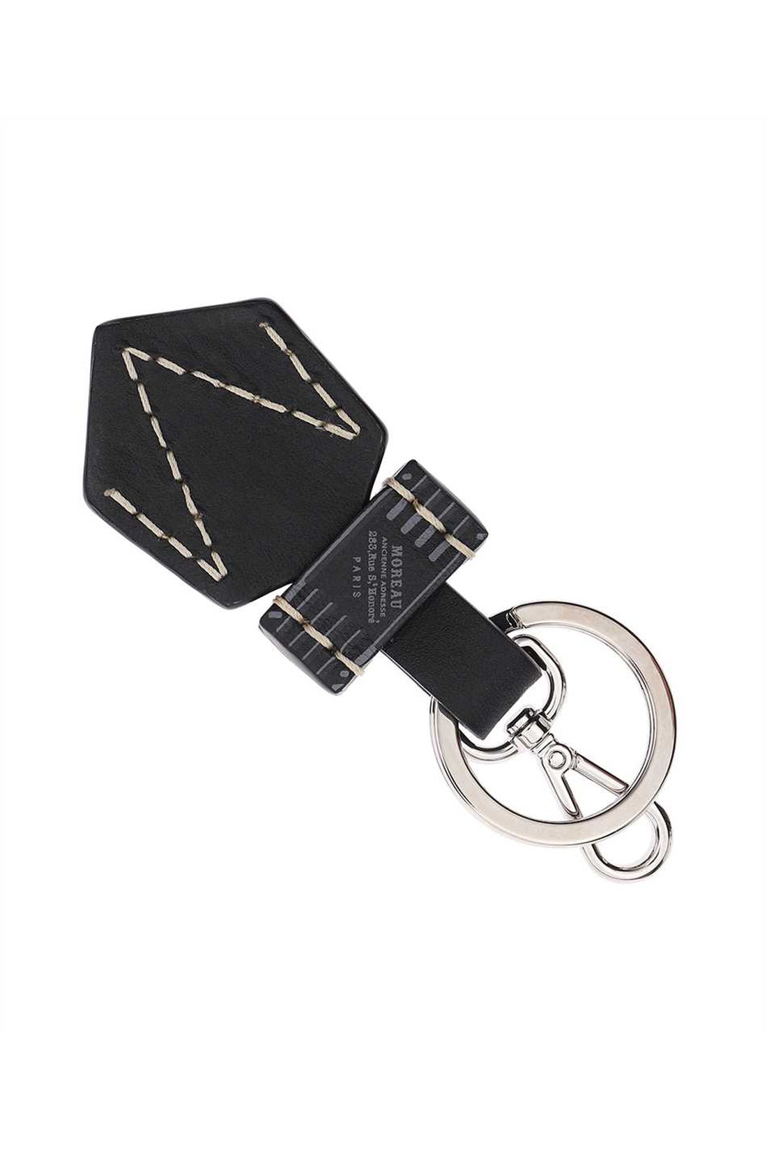 Piralo-OUTLET-SALE-Leather keyring-ARCHIVIST