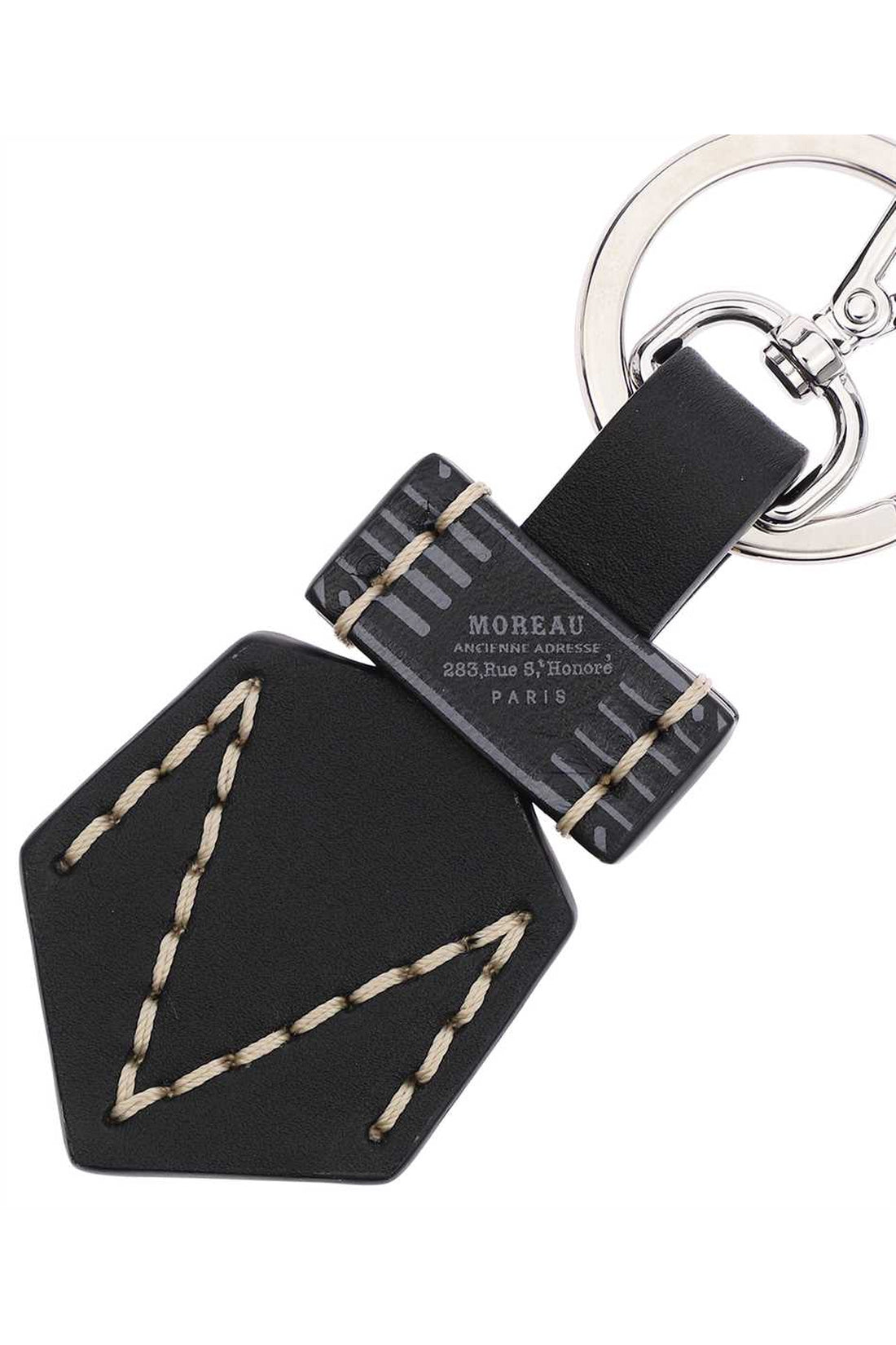 Piralo-OUTLET-SALE-Leather keyring-ARCHIVIST