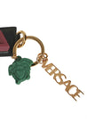 Versace-OUTLET-SALE-Leather keyring-ARCHIVIST