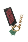 Versace-OUTLET-SALE-Leather keyring-ARCHIVIST