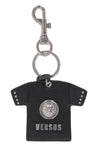 Versus Versace-OUTLET-SALE-Leather keyring-ARCHIVIST