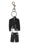 Versus Versace-OUTLET-SALE-Leather keyring-ARCHIVIST