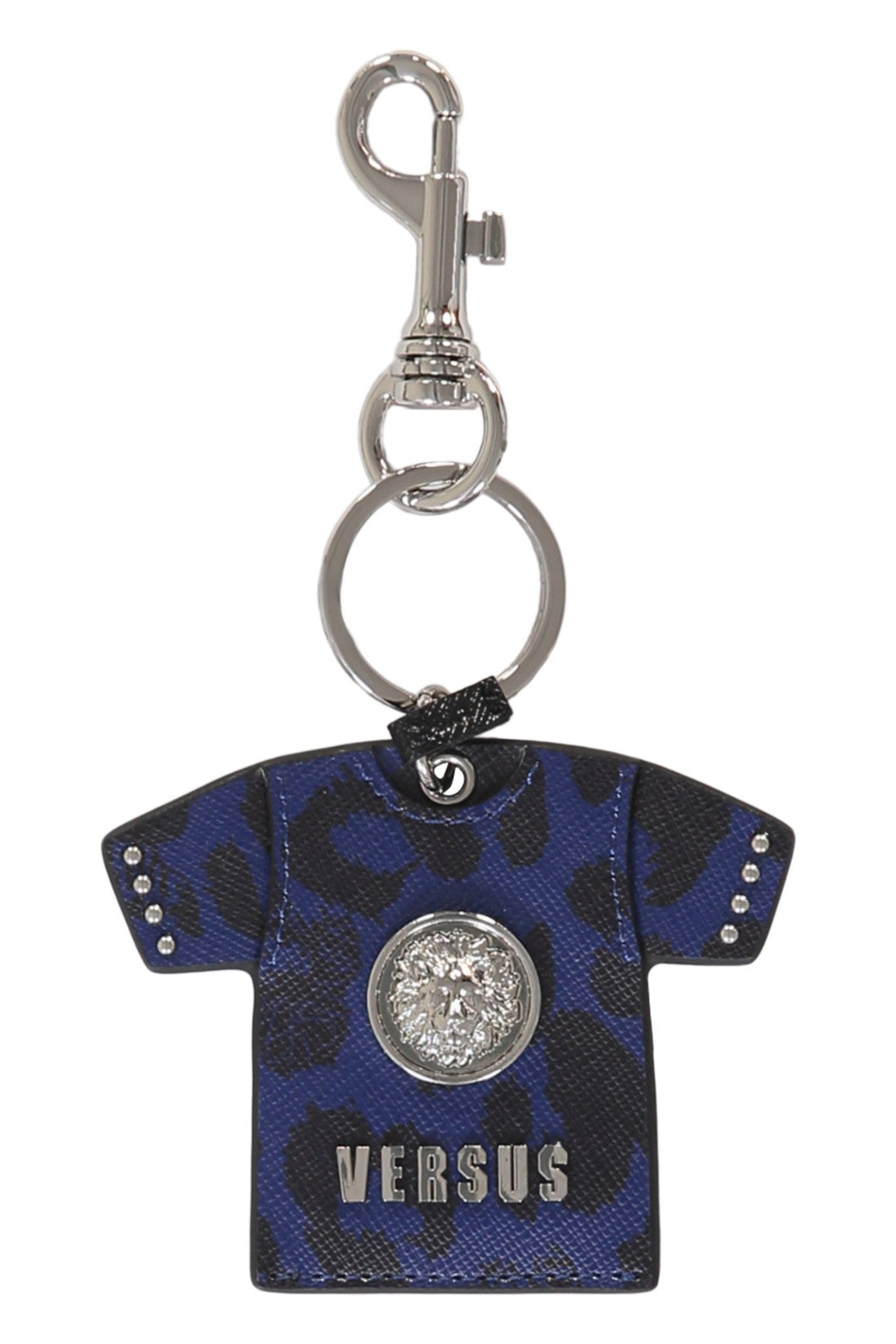 Versus Versace-OUTLET-SALE-Leather keyring-ARCHIVIST