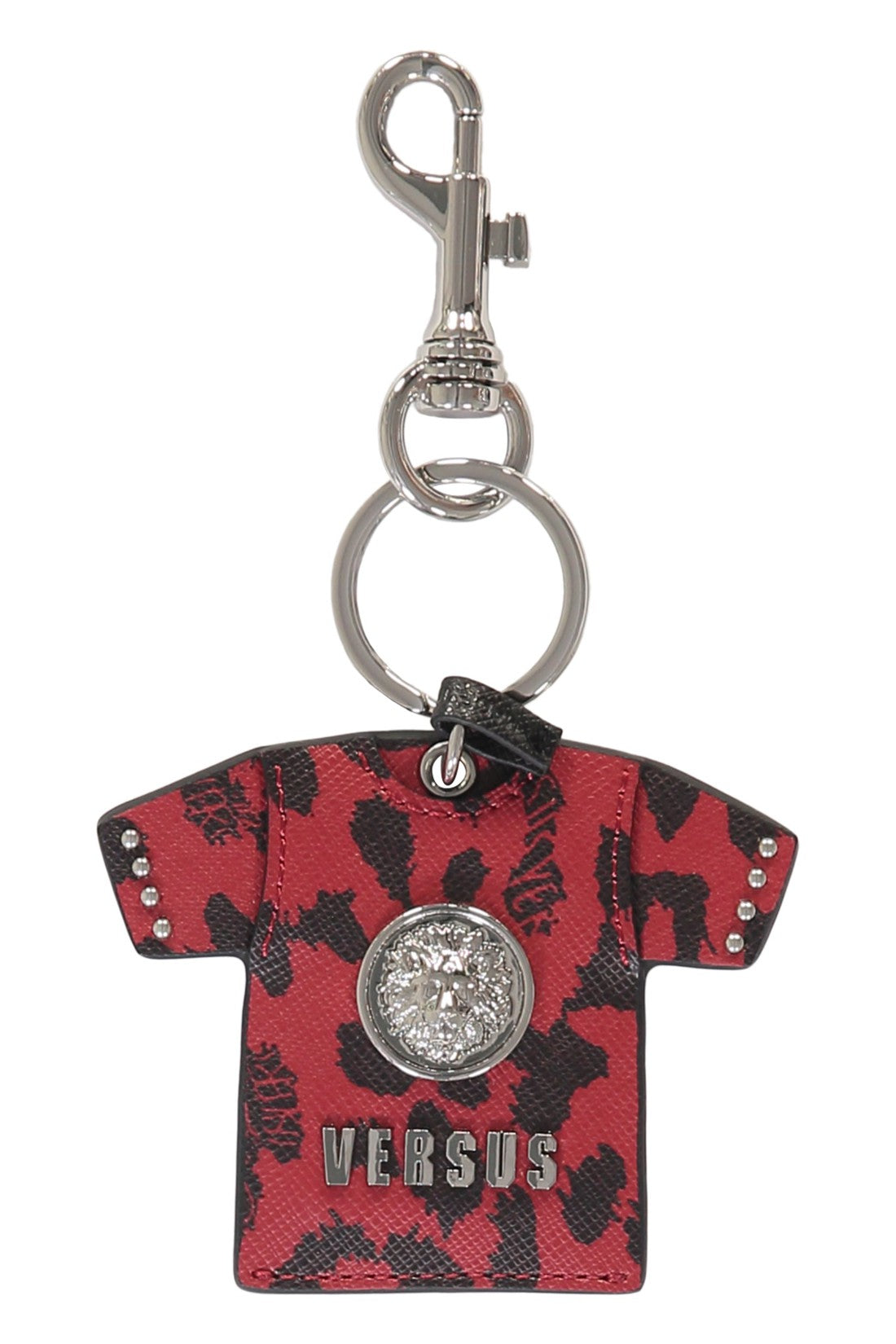 Versus Versace-OUTLET-SALE-Leather keyring-ARCHIVIST