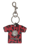 Versus Versace-OUTLET-SALE-Leather keyring-ARCHIVIST