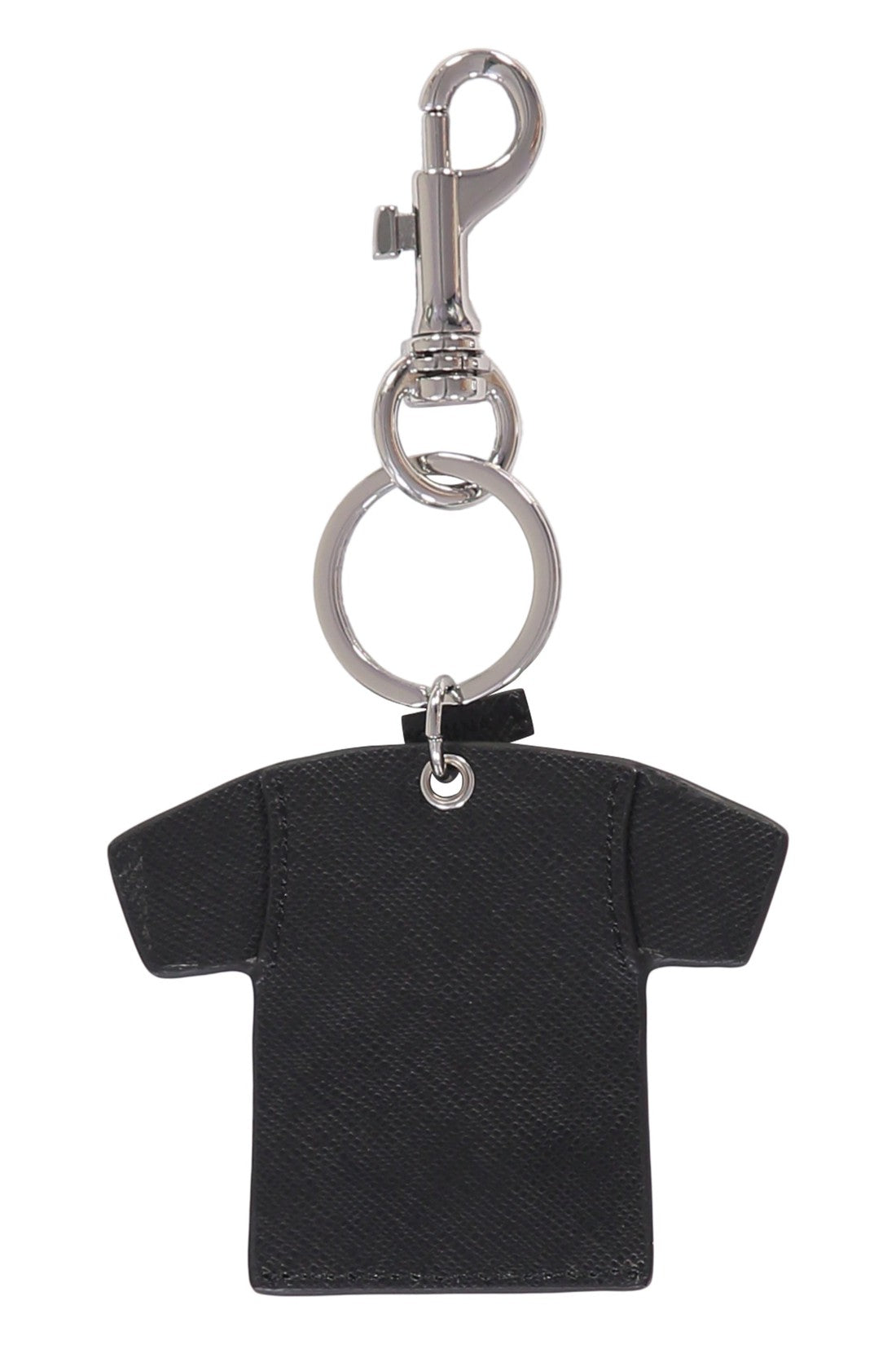 Versus Versace-OUTLET-SALE-Leather keyring-ARCHIVIST