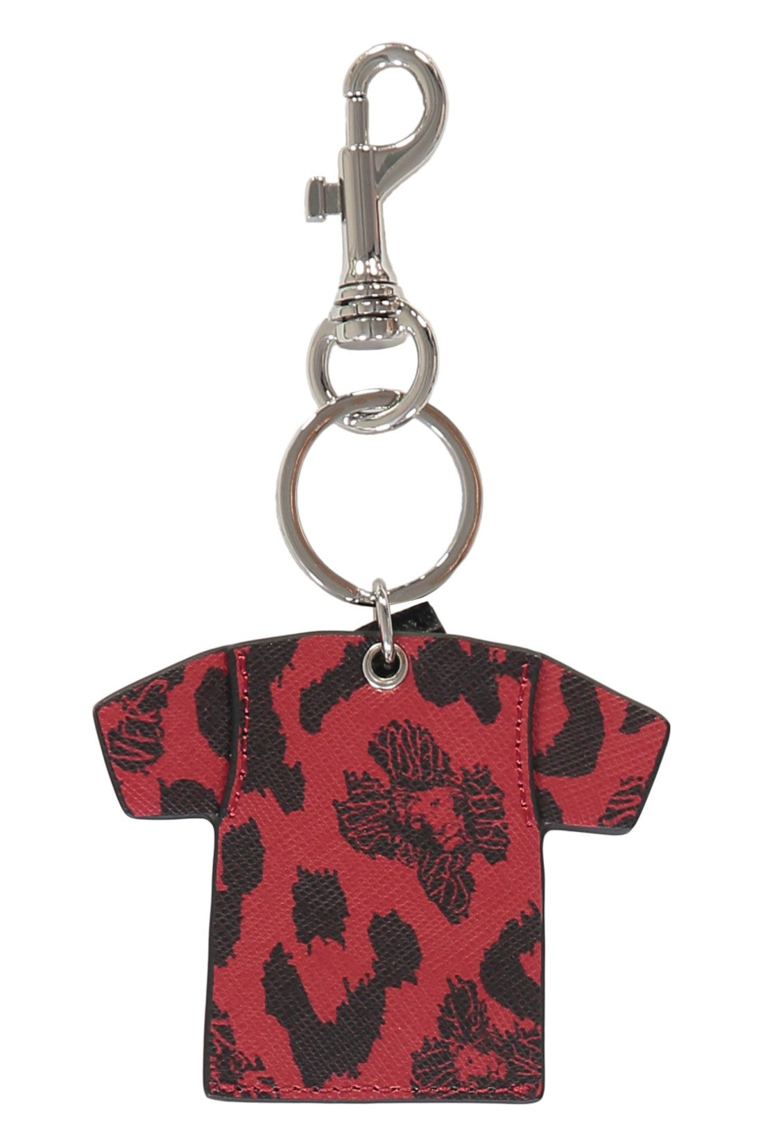 Versus Versace-OUTLET-SALE-Leather keyring-ARCHIVIST