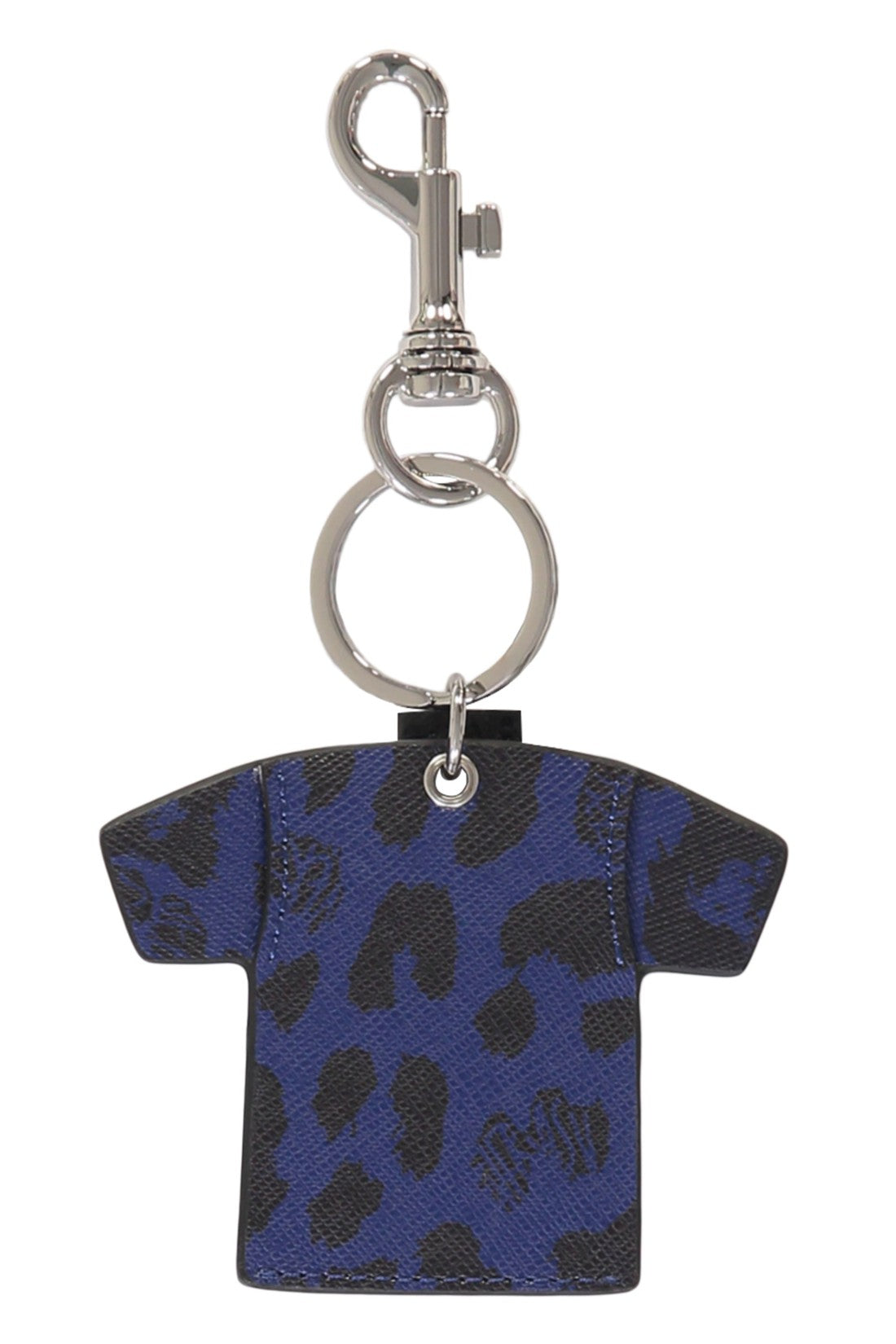 Versus Versace-OUTLET-SALE-Leather keyring-ARCHIVIST