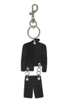 Versus Versace-OUTLET-SALE-Leather keyring-ARCHIVIST