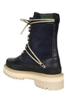 Reese Cooper-OUTLET-SALE-Leather lace-up boots-ARCHIVIST