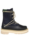 Reese Cooper-OUTLET-SALE-Leather lace-up boots-ARCHIVIST