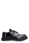 Dolce & Gabbana-OUTLET-SALE-Leather lace-up derby shoes-ARCHIVIST