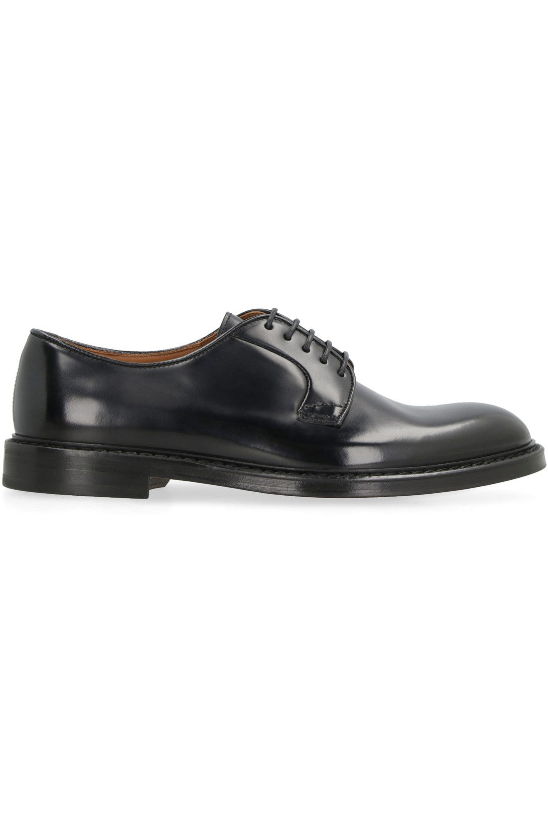 Doucal's-OUTLET-SALE-Leather lace-up shoes-ARCHIVIST