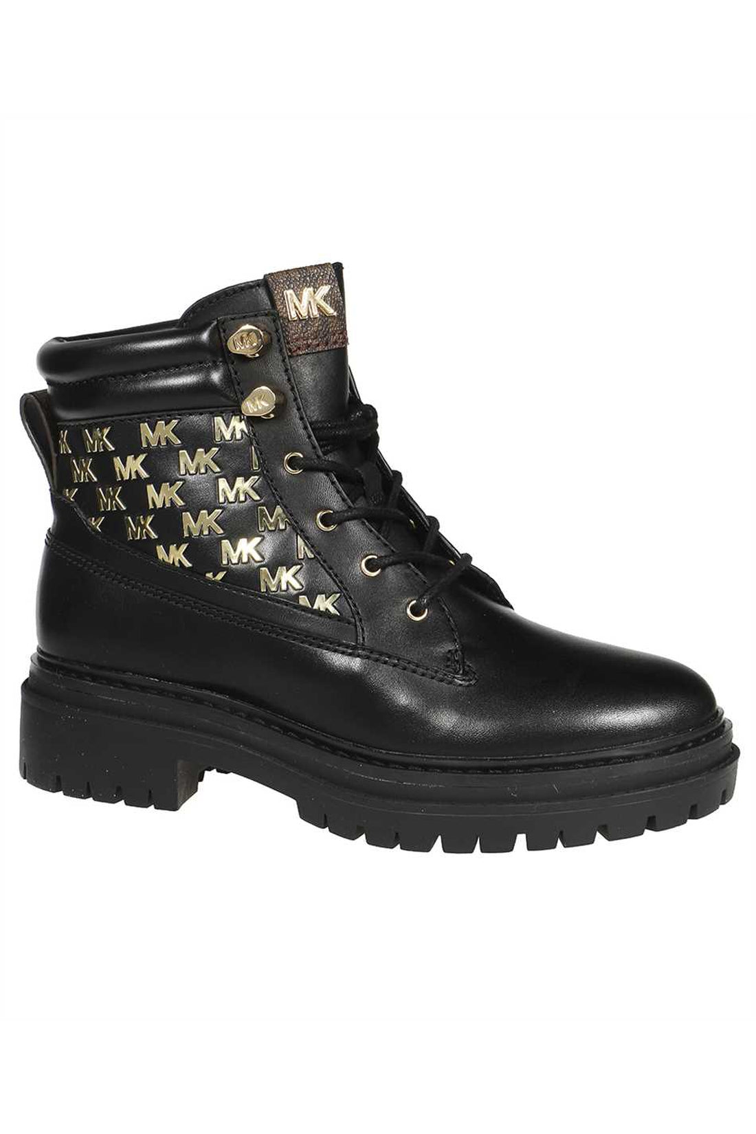 MICHAEL MICHAEL KORS-OUTLET-SALE-Leather lace-up shoes-ARCHIVIST