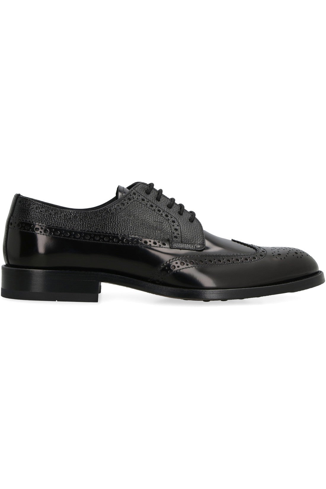 Tod's-OUTLET-SALE-Leather lace-up shoes-ARCHIVIST