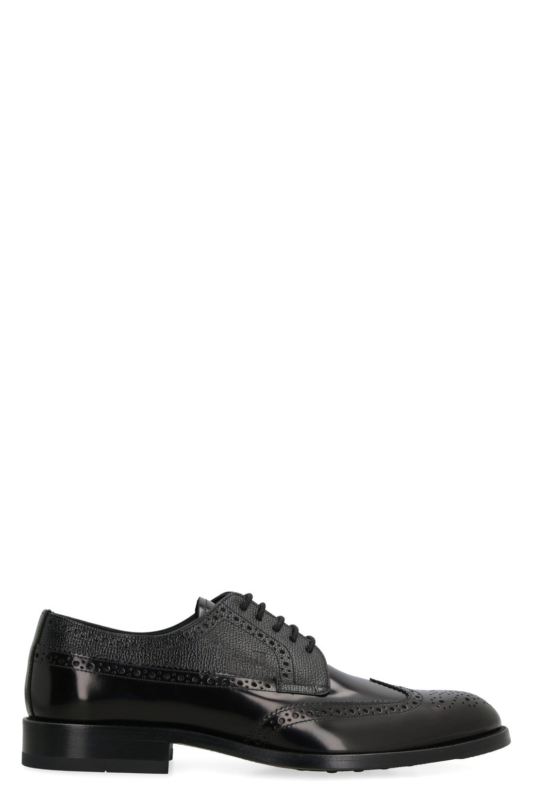 Tod's-OUTLET-SALE-Leather lace-up shoes-ARCHIVIST
