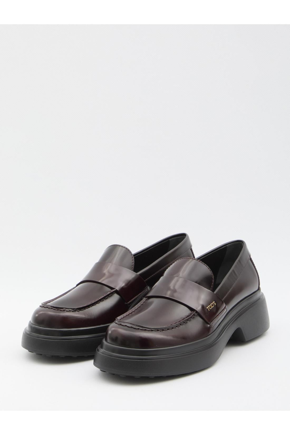 Tod'S-OUTLET-SALE-Leather loafer-ARCHIVIST