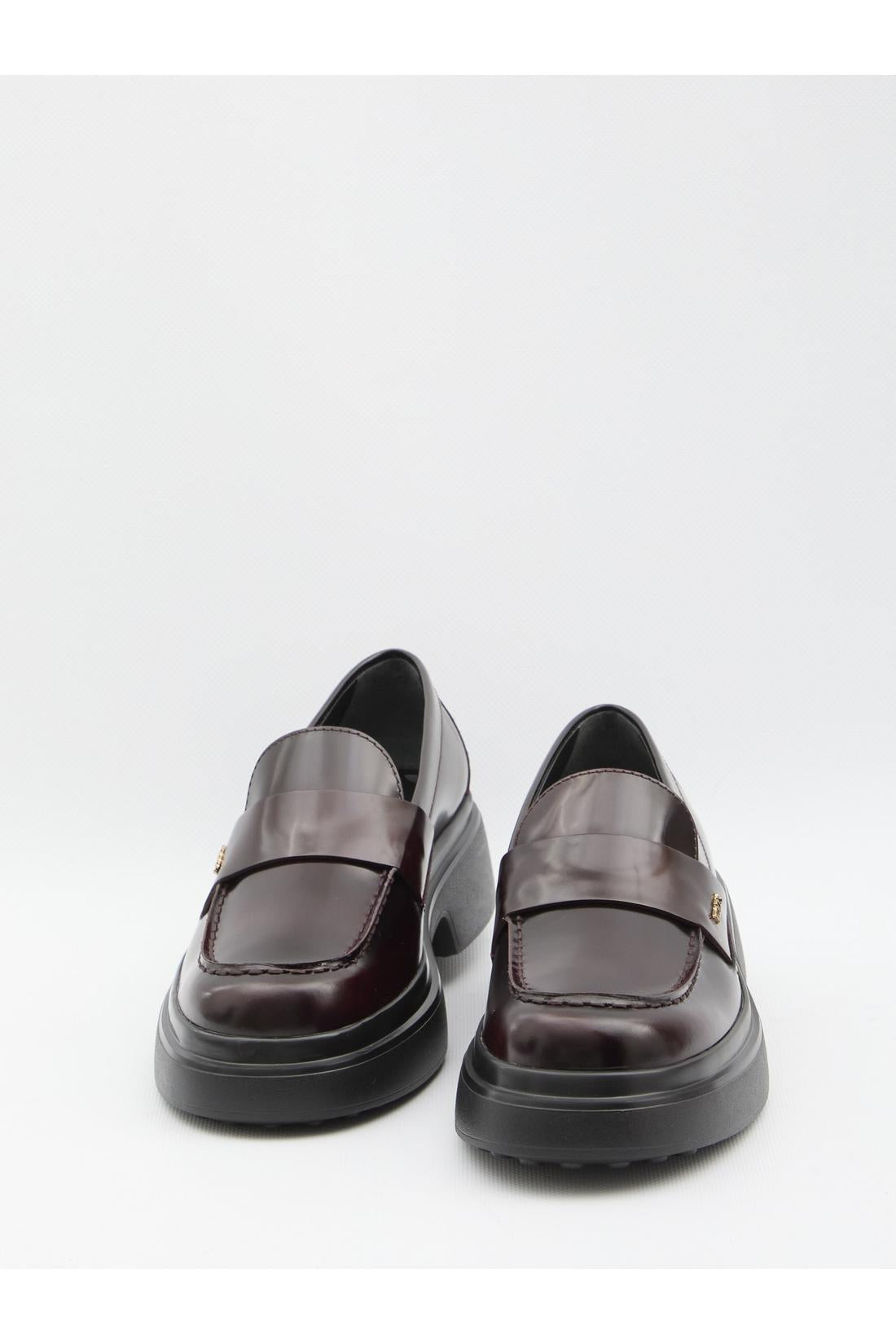 Tod'S-OUTLET-SALE-Leather loafer-ARCHIVIST