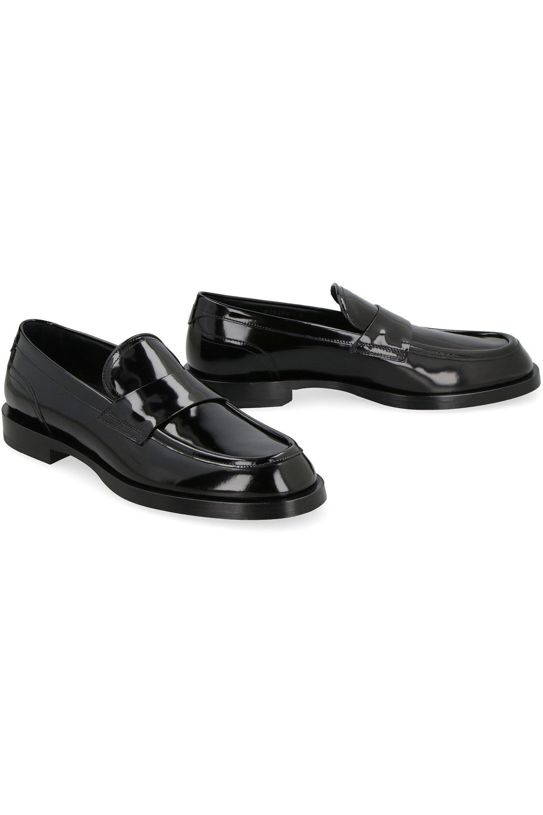 Dolce & Gabbana-OUTLET-SALE-Leather loafers-ARCHIVIST
