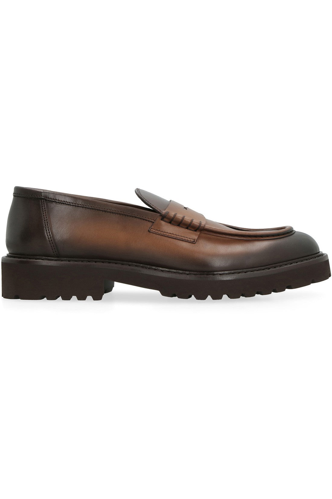 Doucal's-OUTLET-SALE-Leather loafers-ARCHIVIST