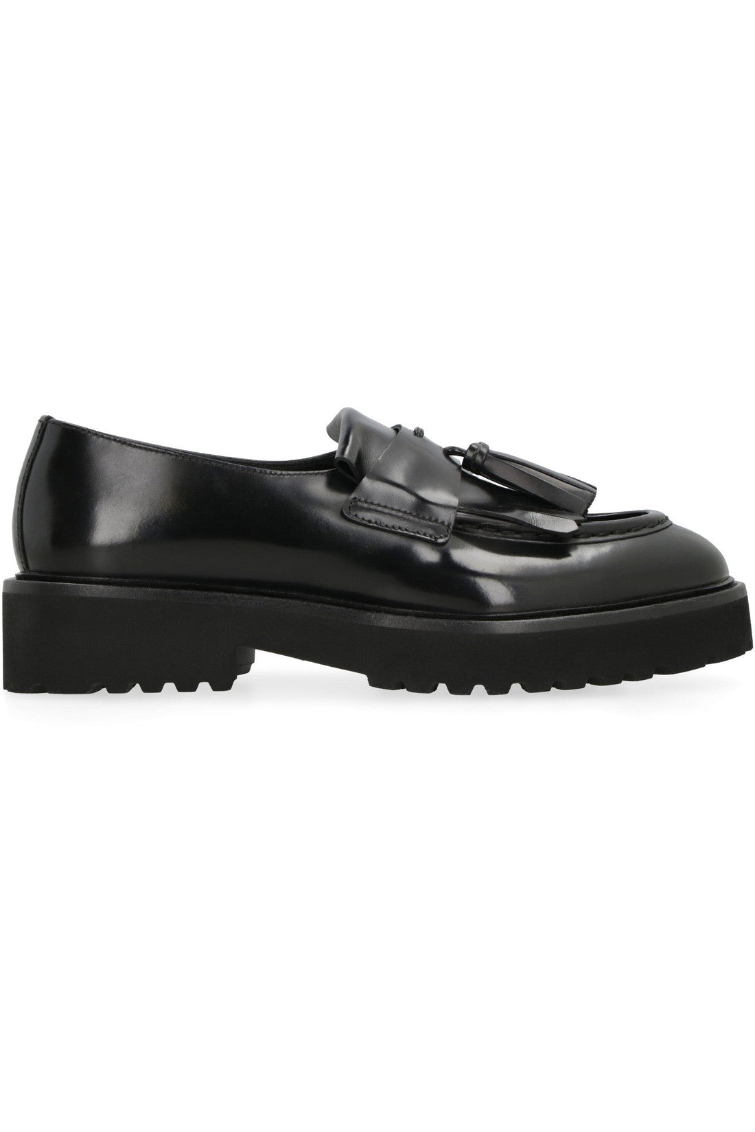 Doucal's-OUTLET-SALE-Leather loafers-ARCHIVIST