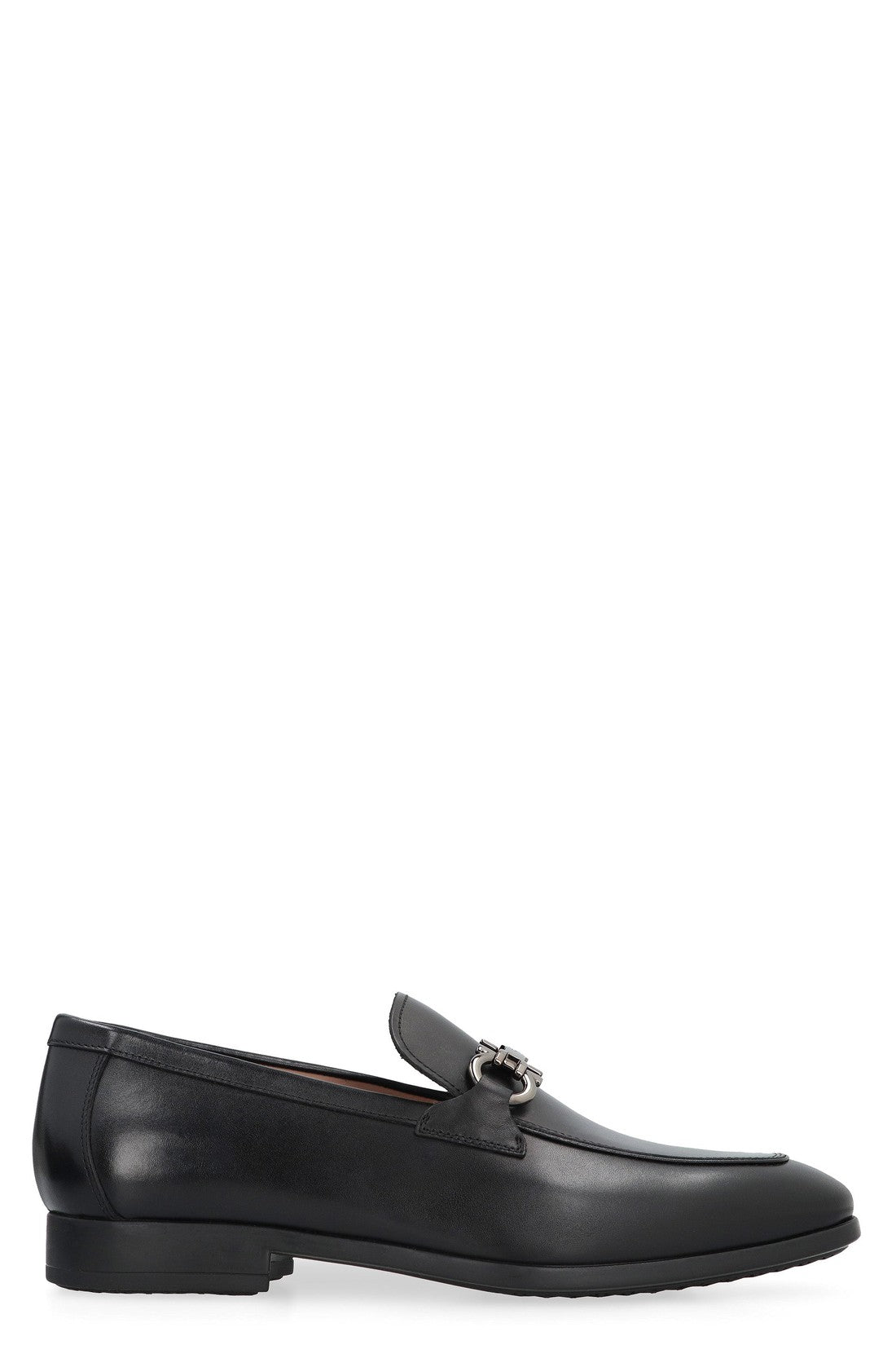 FERRAGAMO-OUTLET-SALE-Leather loafers-ARCHIVIST