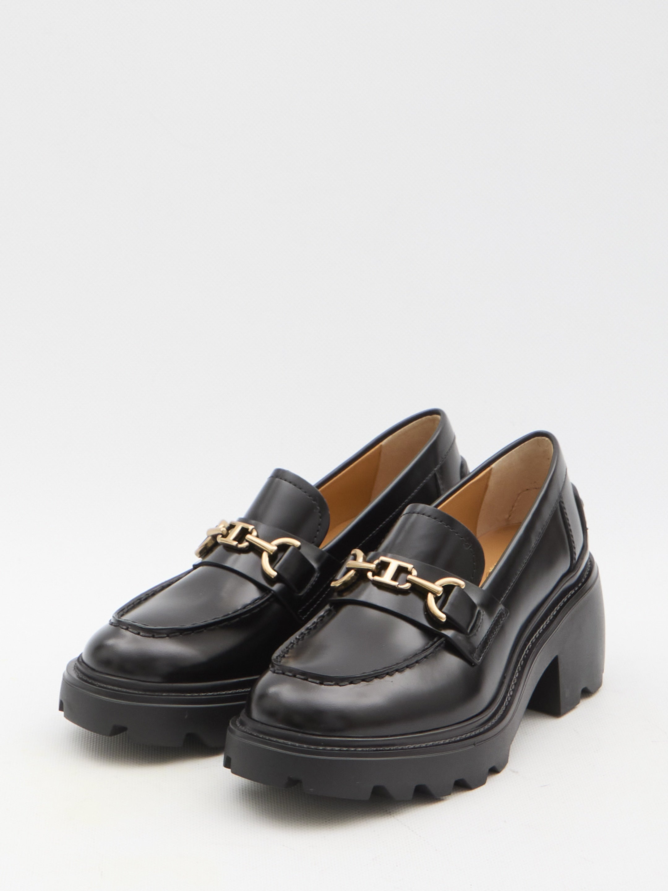 TOD'S-OUTLET-SALE-Leather loafers-ARCHIVIST