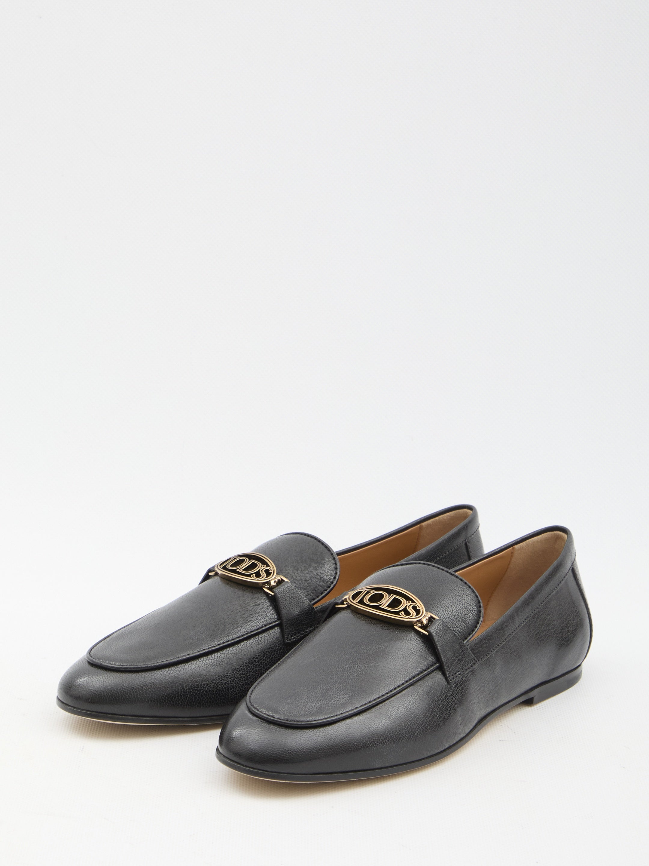 TOD'S-OUTLET-SALE-Leather loafers-ARCHIVIST