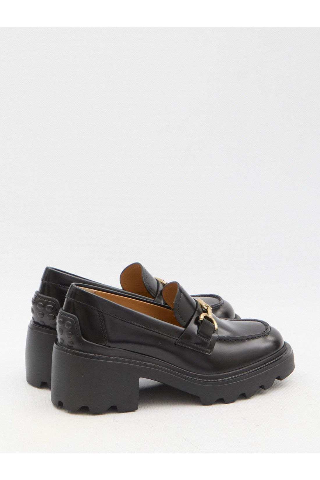 TOD'S-OUTLET-SALE-Leather loafers-ARCHIVIST