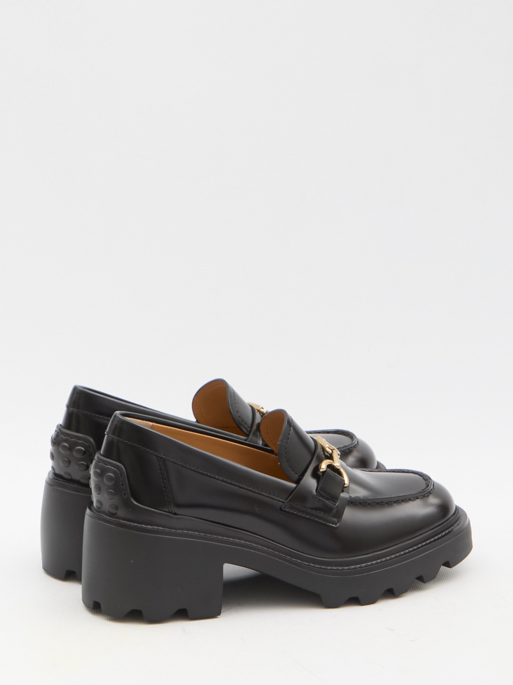 TOD'S-OUTLET-SALE-Leather loafers-ARCHIVIST