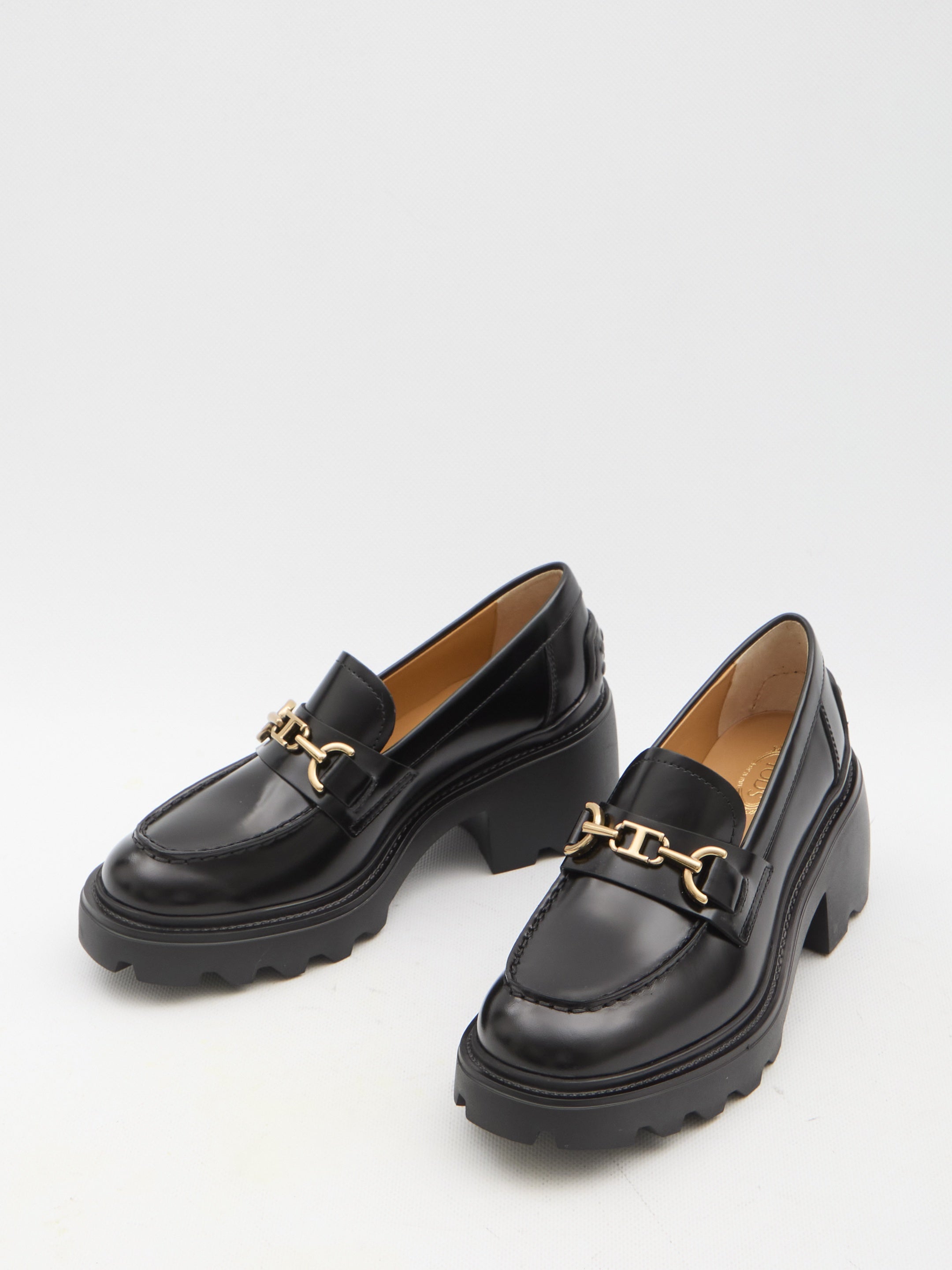 TOD'S-OUTLET-SALE-Leather loafers-ARCHIVIST