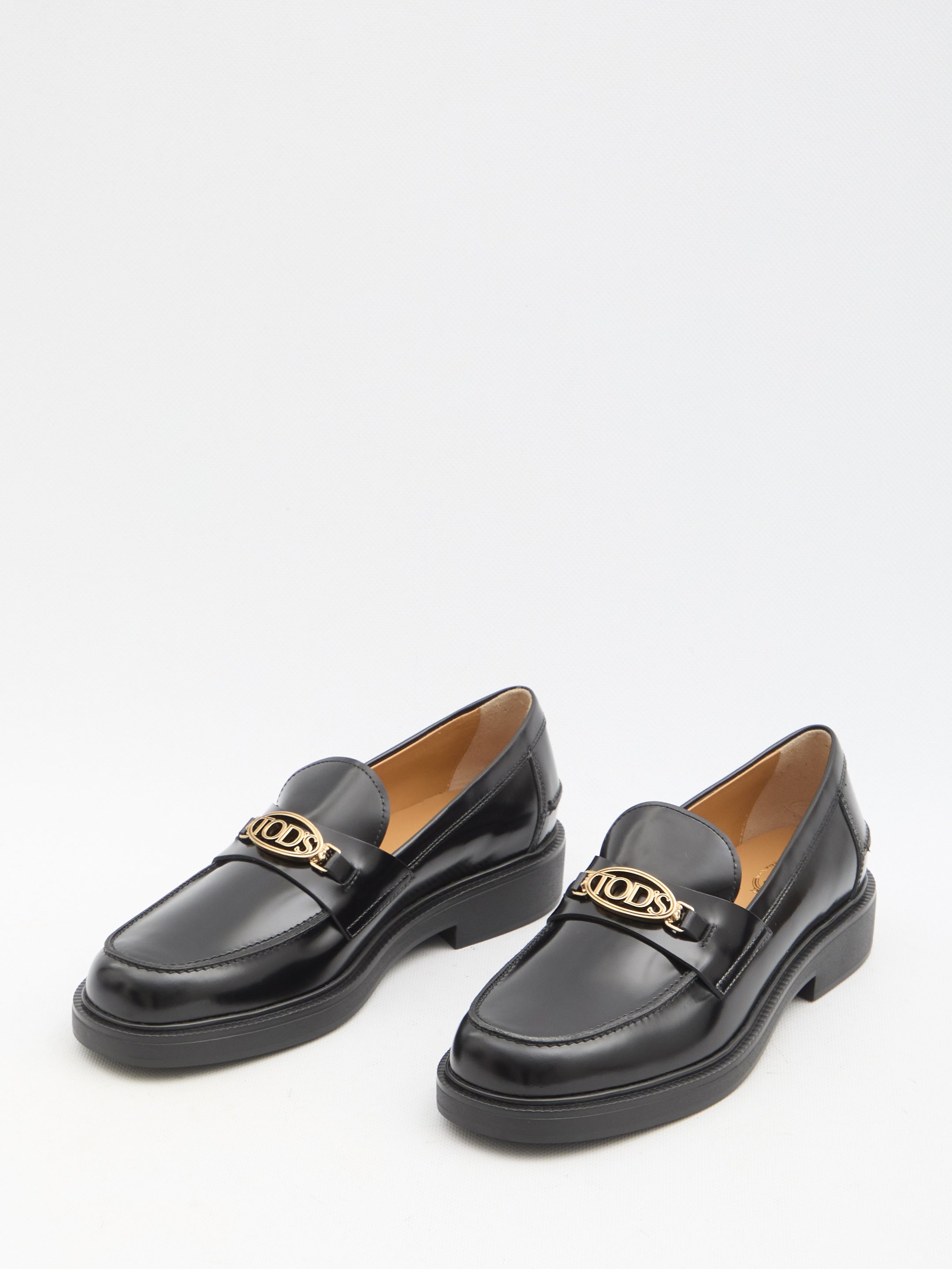 TOD'S-OUTLET-SALE-Leather loafers-ARCHIVIST