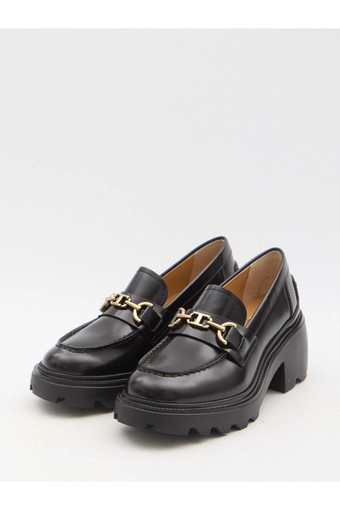 Tod'S-OUTLET-SALE-Leather loafers-ARCHIVIST