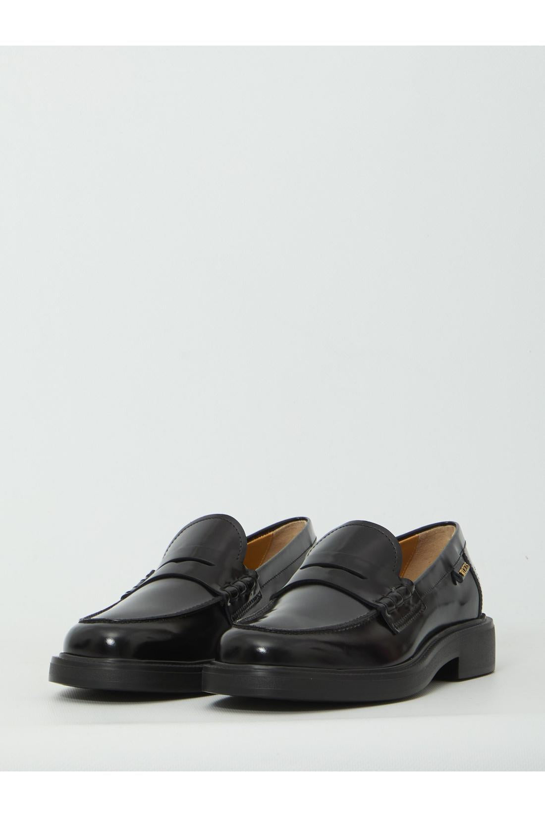 Tod'S-OUTLET-SALE-Leather loafers-ARCHIVIST