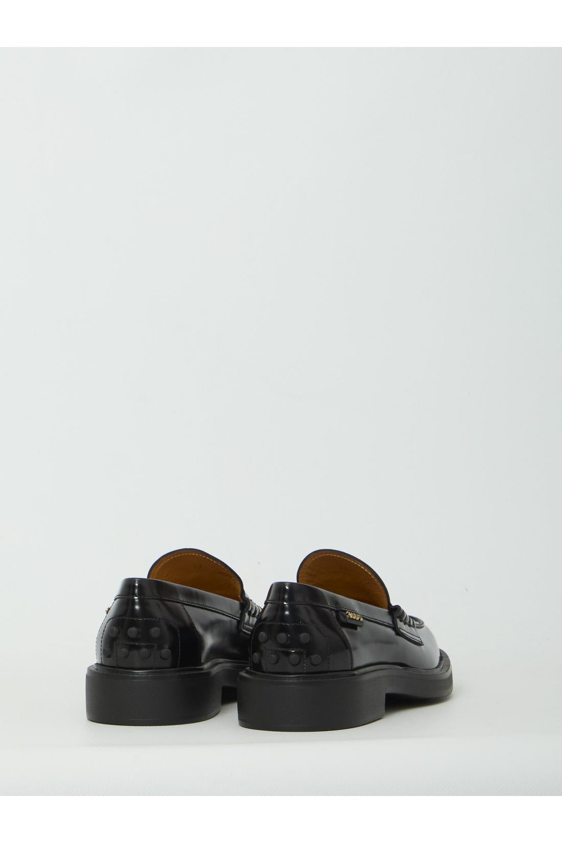 Tod'S-OUTLET-SALE-Leather loafers-ARCHIVIST