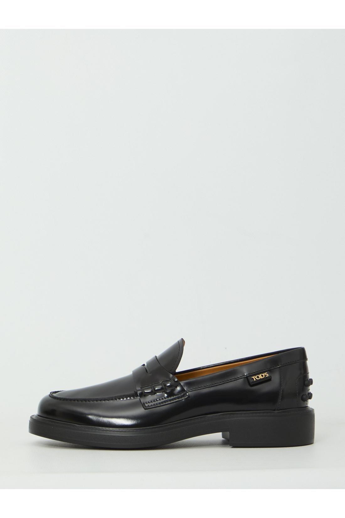 Tod'S-OUTLET-SALE-Leather loafers-ARCHIVIST