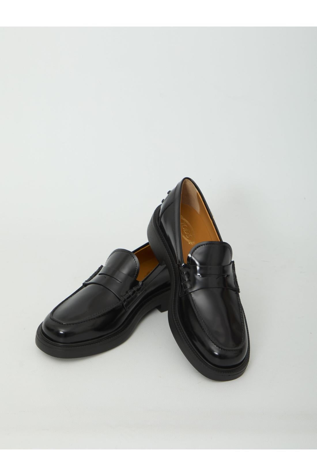 Tod'S-OUTLET-SALE-Leather loafers-ARCHIVIST