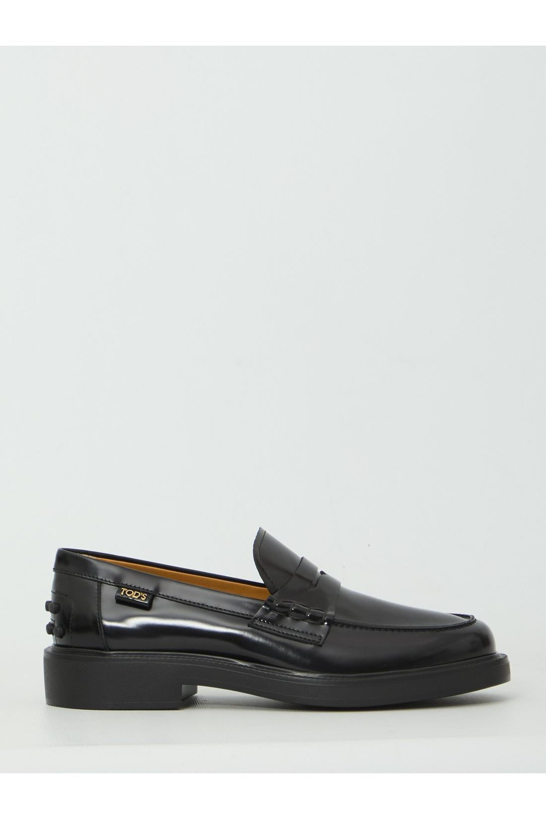Tod'S-OUTLET-SALE-Leather loafers-ARCHIVIST