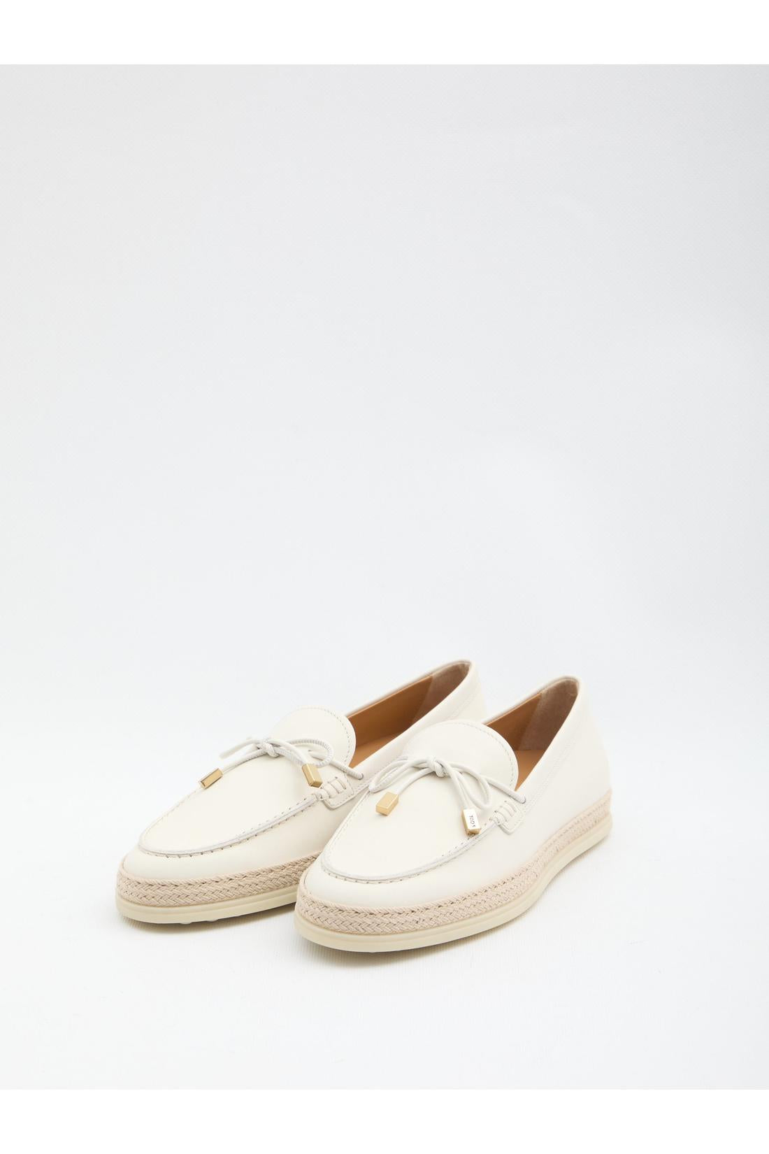 Leather loafers-Flache Schuhe-Tod'S-ARCHIVIST