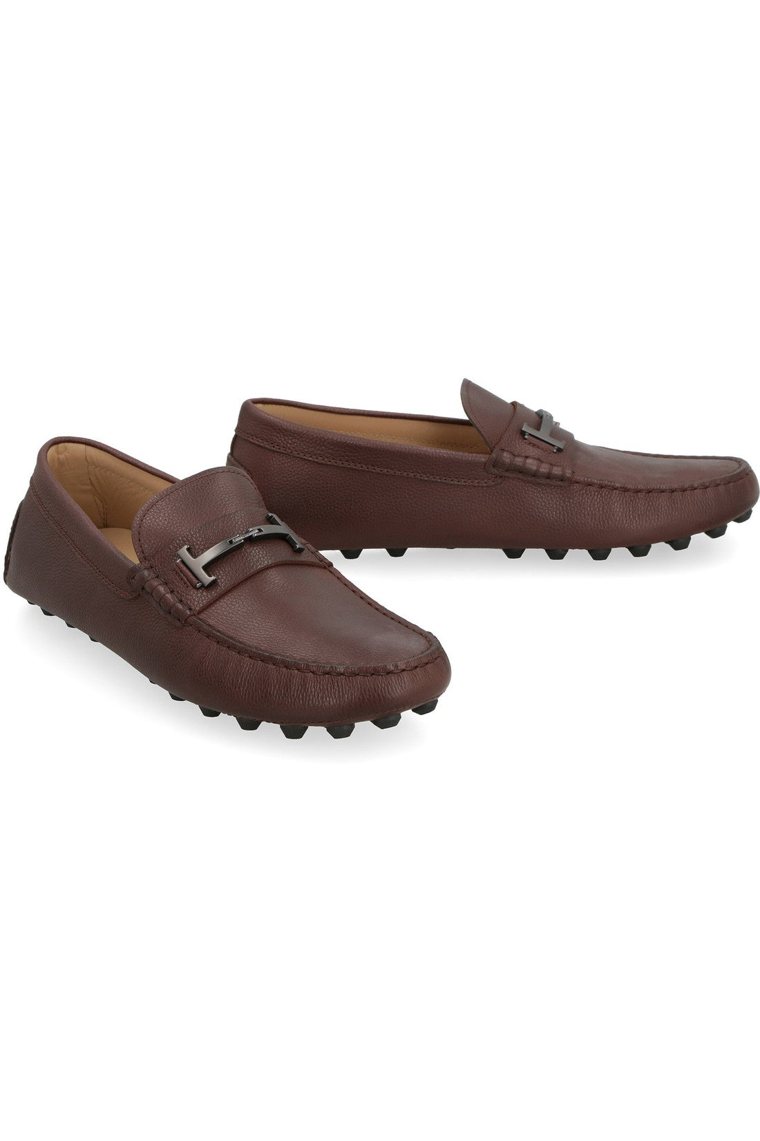 Tod's-OUTLET-SALE-Leather loafers-ARCHIVIST