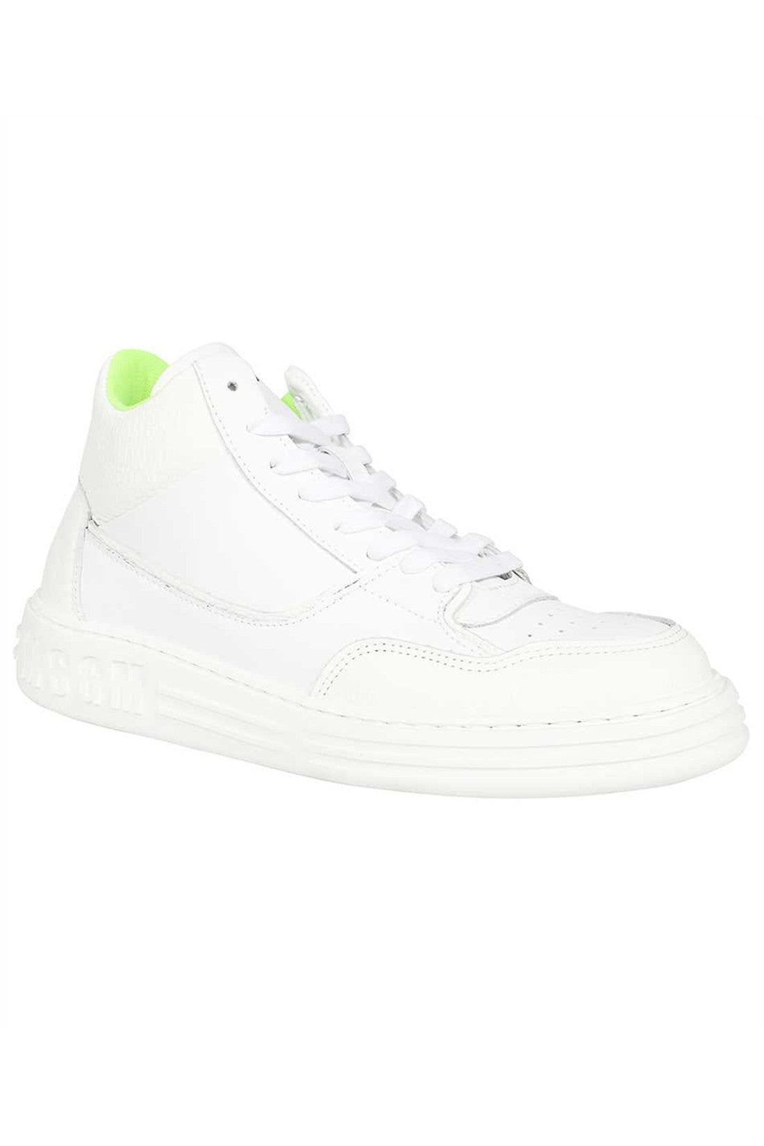 MSGM-OUTLET-SALE-Leather low sneakers-ARCHIVIST