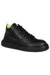 MSGM-OUTLET-SALE-Leather low sneakers-ARCHIVIST