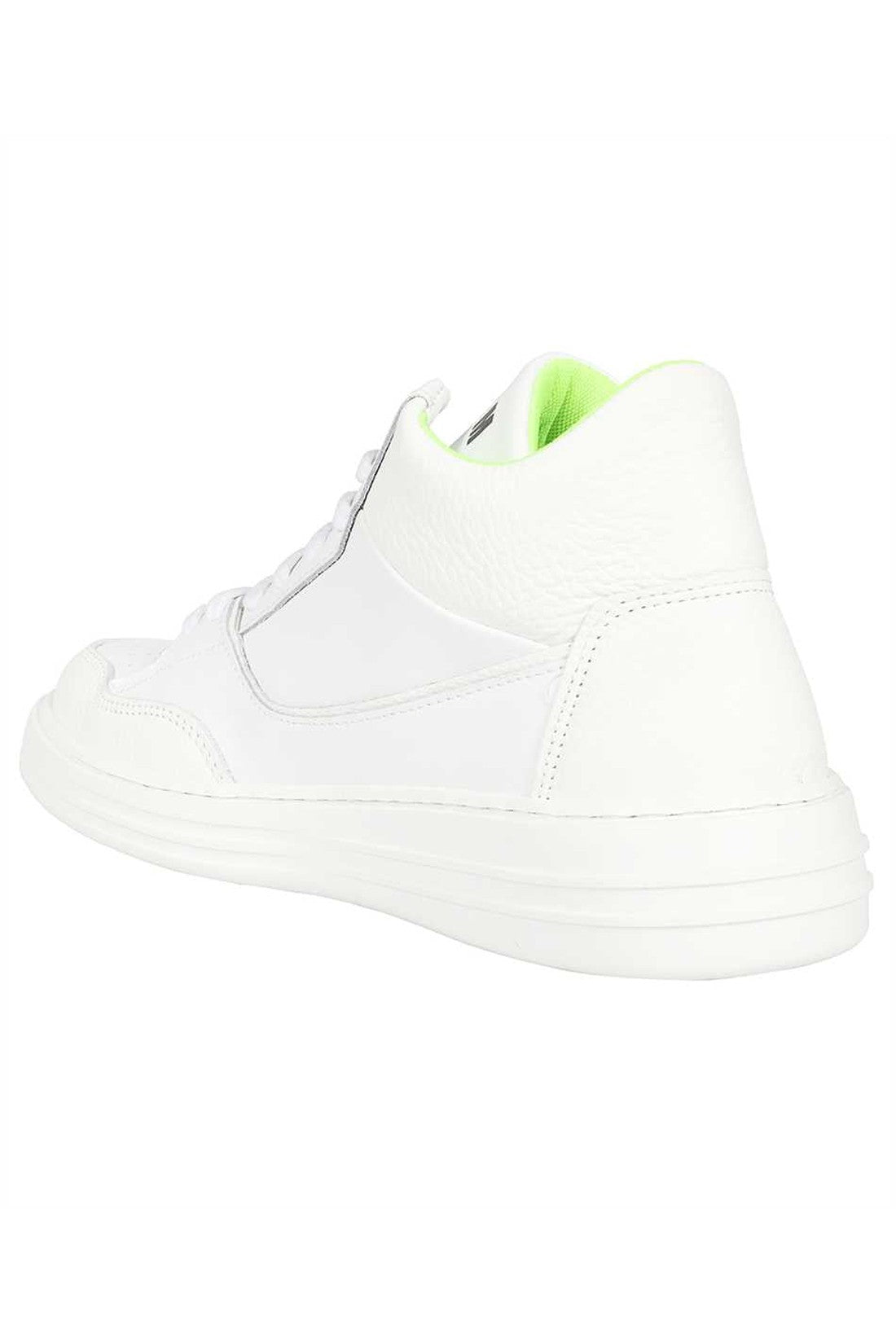 MSGM-OUTLET-SALE-Leather low sneakers-ARCHIVIST