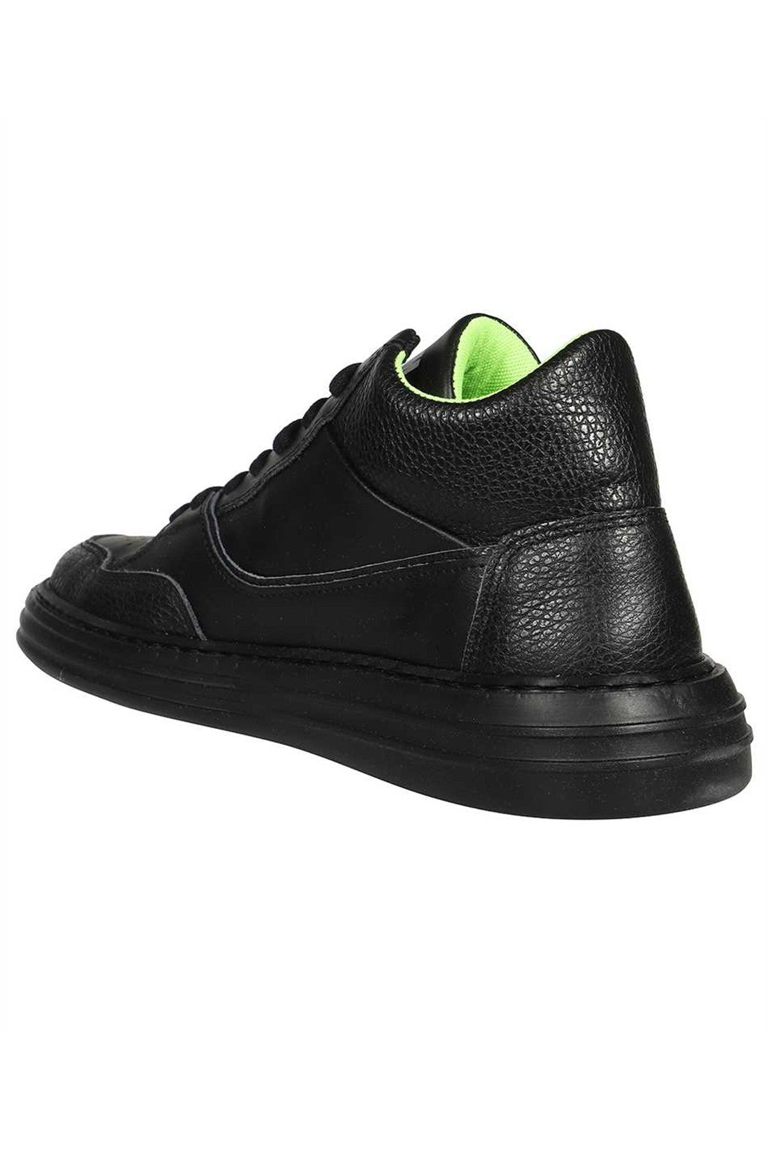 MSGM-OUTLET-SALE-Leather low sneakers-ARCHIVIST