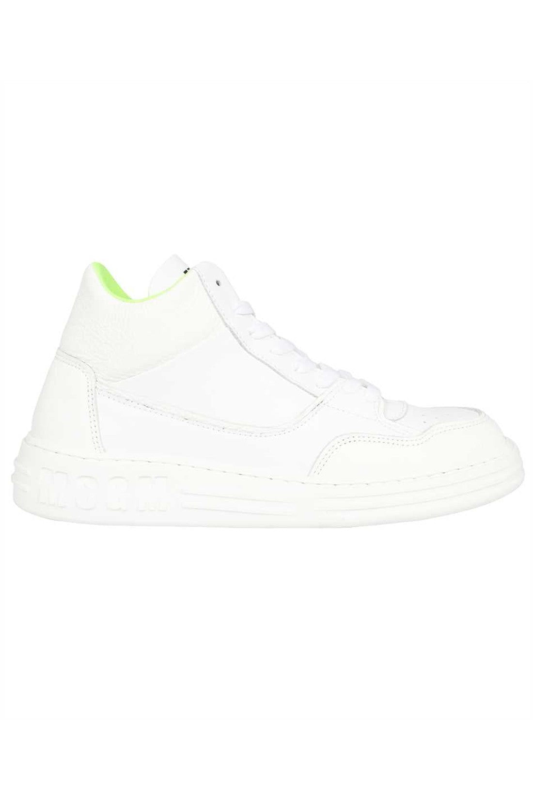 MSGM-OUTLET-SALE-Leather low sneakers-ARCHIVIST