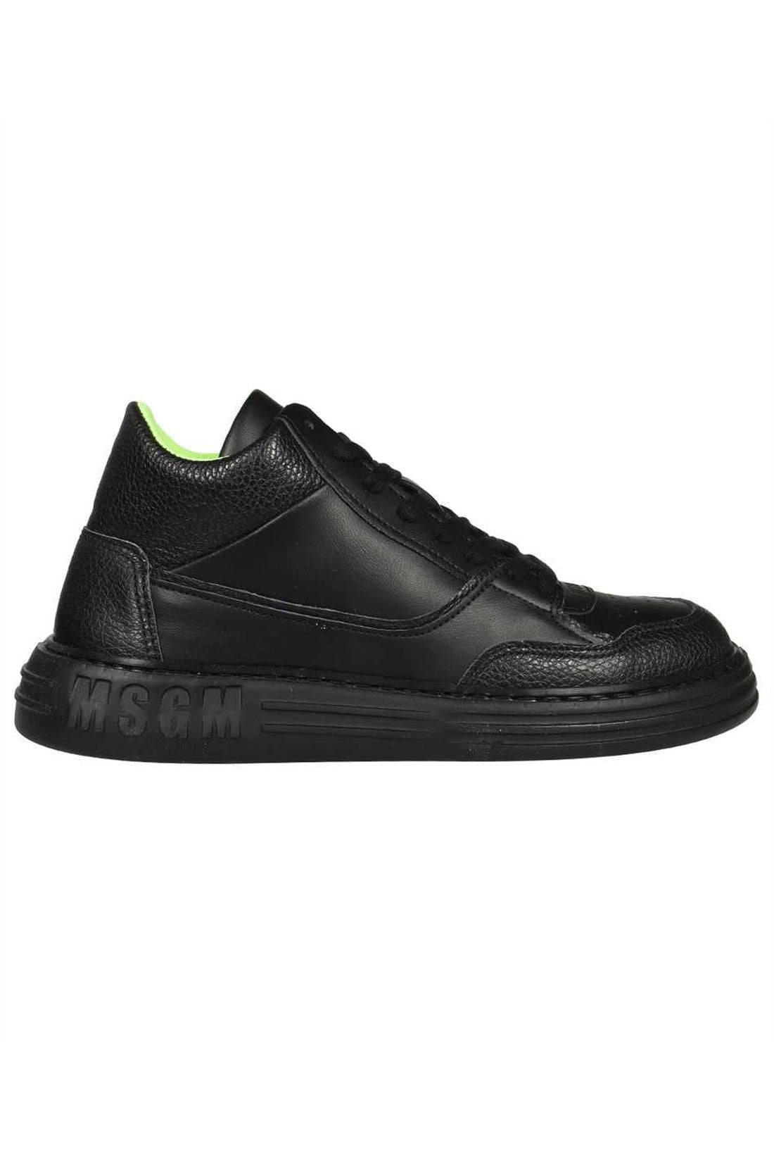 MSGM-OUTLET-SALE-Leather low sneakers-ARCHIVIST